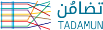 Tadamun logo for print