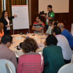 Discussions during Session 3 on the future of local initiatives in Egypt