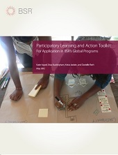 Participatory Learning and Action Toolkit