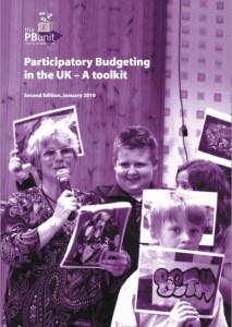 Participatory Budgeting in the UK-A toolkit