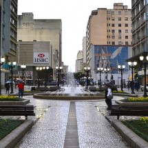 Rua XV de Novembro Pedestrian Zone - Radames Manosso - Flickr