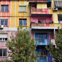 Mulicolor Building - Tirana, Albania - Stanek, Small