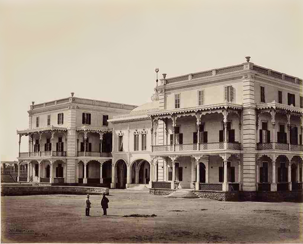 al-Nuzha Palace 