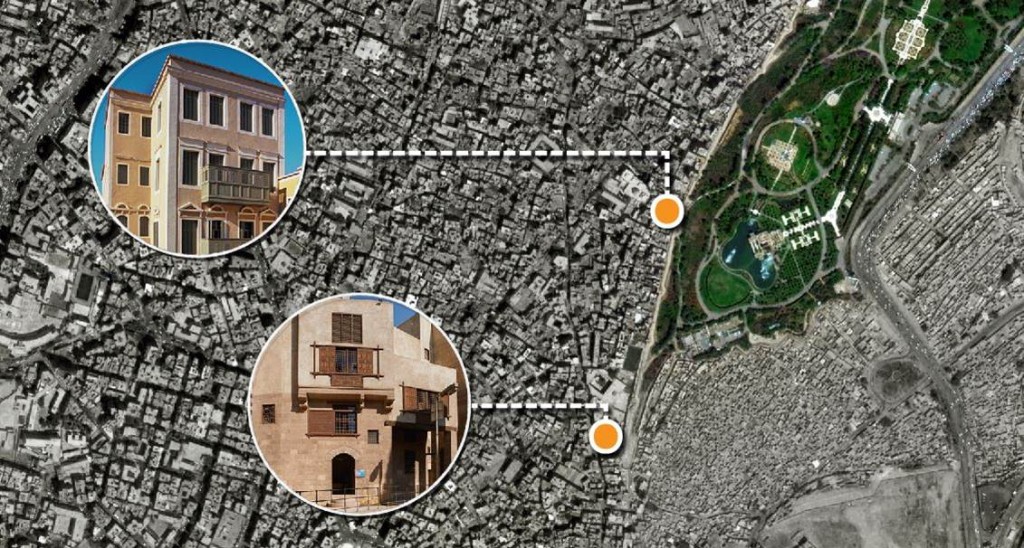 As al-Azhar Park was taking shape, the AKTC adopted re-use of deteriorating buildings to help revitalize the neighboring area of al-Darb al-Aḥmar. The AKTC’s work at No.7 Zuqāq Aybak and No.27 Bāb al- Wazīr illustrates the potential of adaptive re-use. 