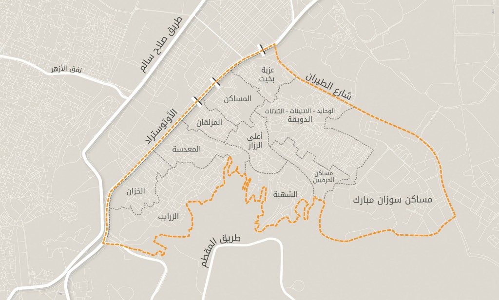 مناطق منشية ناصر كما يعرفها أهلها.