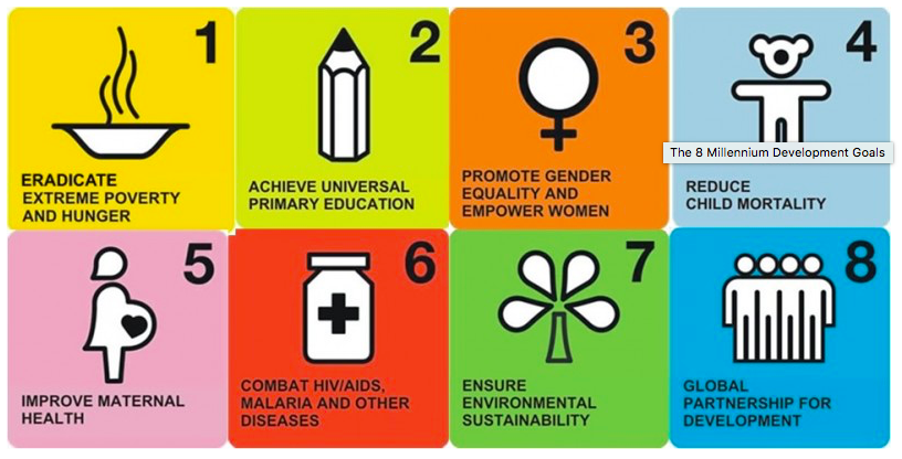 The Millennium Development Goals. (Source: United Nations Development Program, 2000).