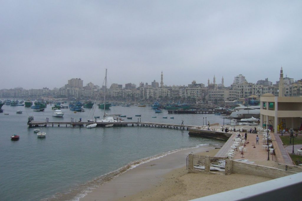 Figure 9. View of Baḥarī from the Greek Club in 2008. (Source: Rob Leemhuis )