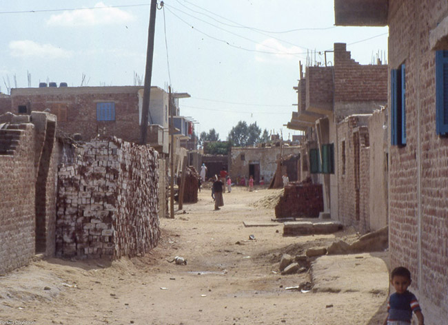 The al-Salām District in 1984. Source: Forbes Davidson Planning, undated